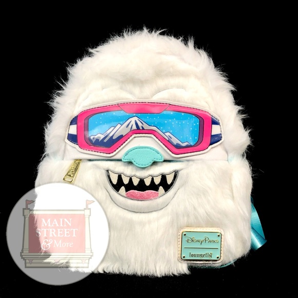 Disney Parks Loungefly Expedition Everest Yeti Mini Backpack - NEW - Picture 1 of 6